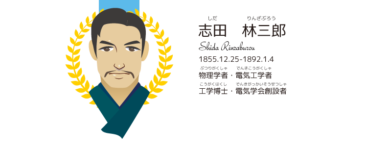 志田林三郎