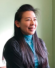 アイディア研究舎代表の 林真理さん。