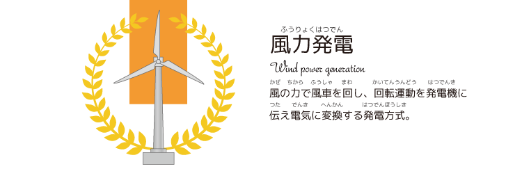 風力発電
