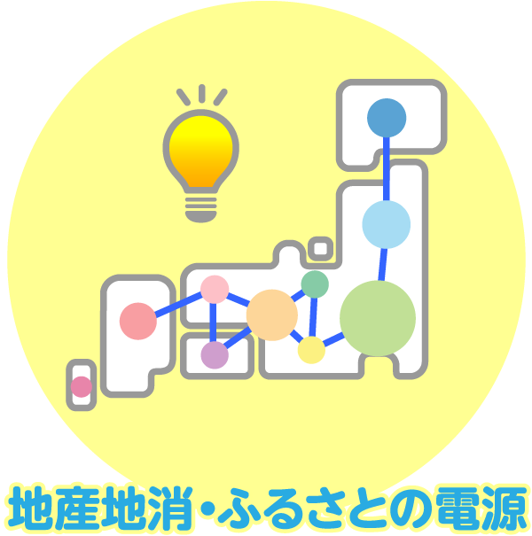 地産地消・ふるさとの電源