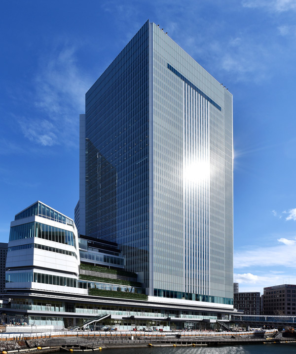 横浜市役所庁舎