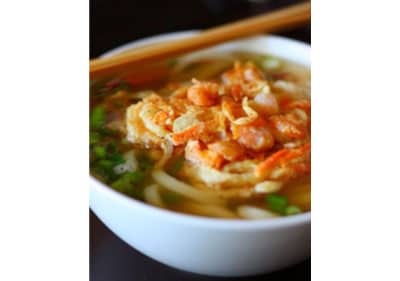 かき揚げうどん