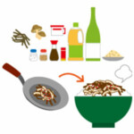 昆布の炒めもの