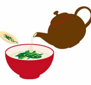 お茶漬け