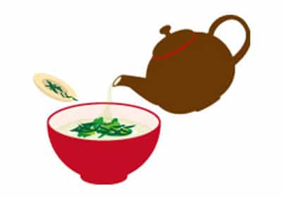 お茶漬け