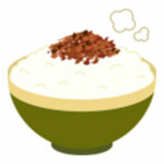 ふりかけごはん