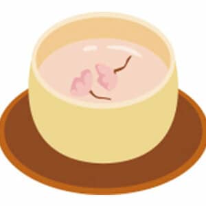 桜漬け