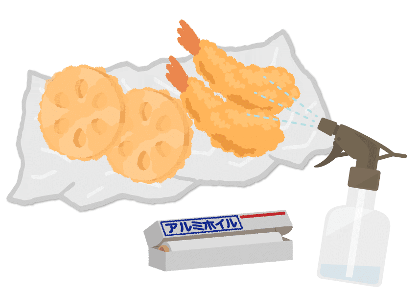 サクサク天ぷら