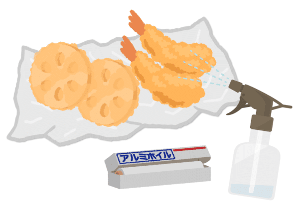 サクサク天ぷら