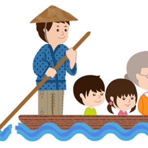 長瀞ライン下り