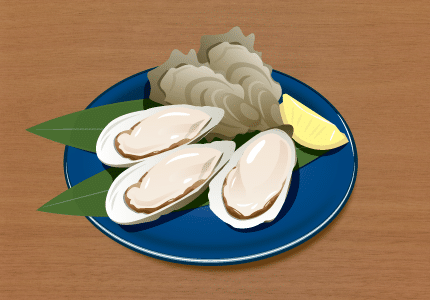 牡蠣料理